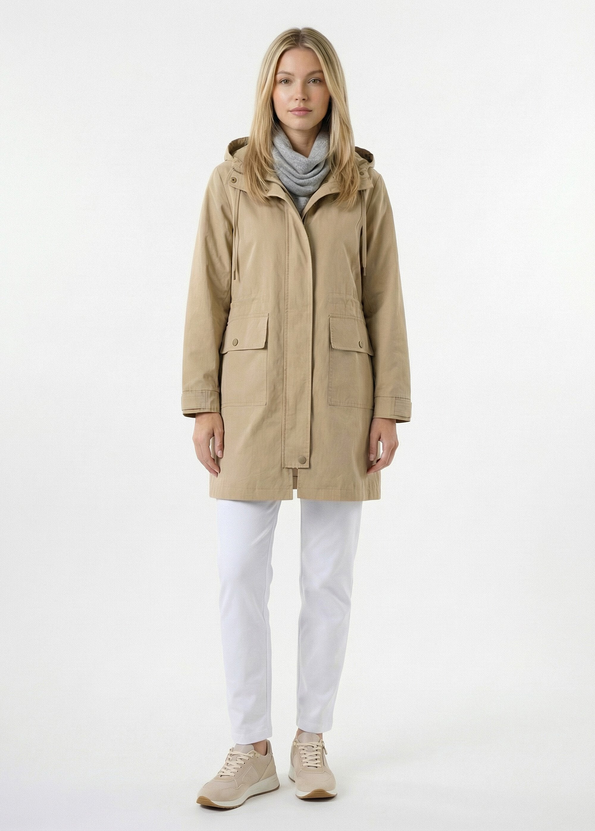 Water-repellent_hooded_zip-up_parka_with_snap_fasteners_Sand_SF1_slim