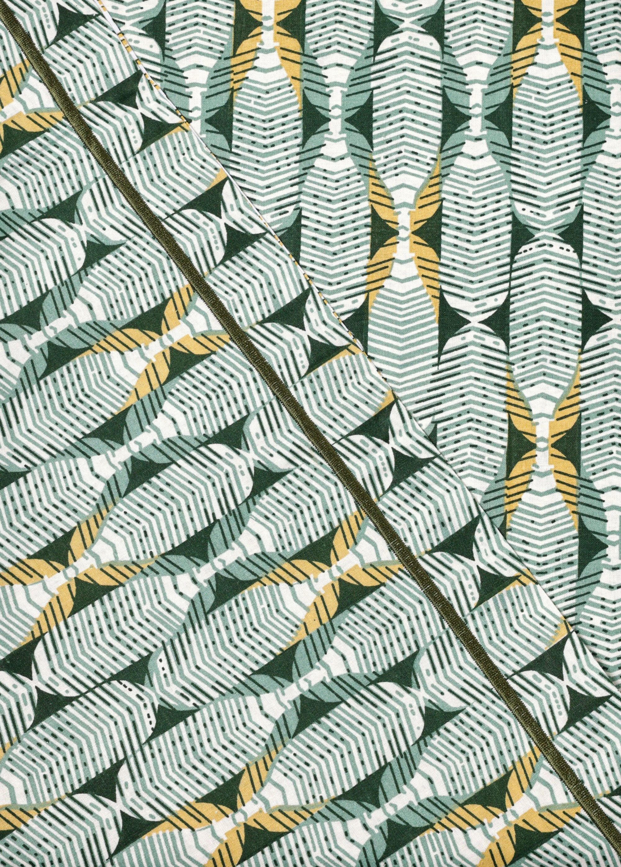 Parure_de_lit_4_pièces_avec_drap_plat,_ethnique_Imprime_vert_DO1_slim