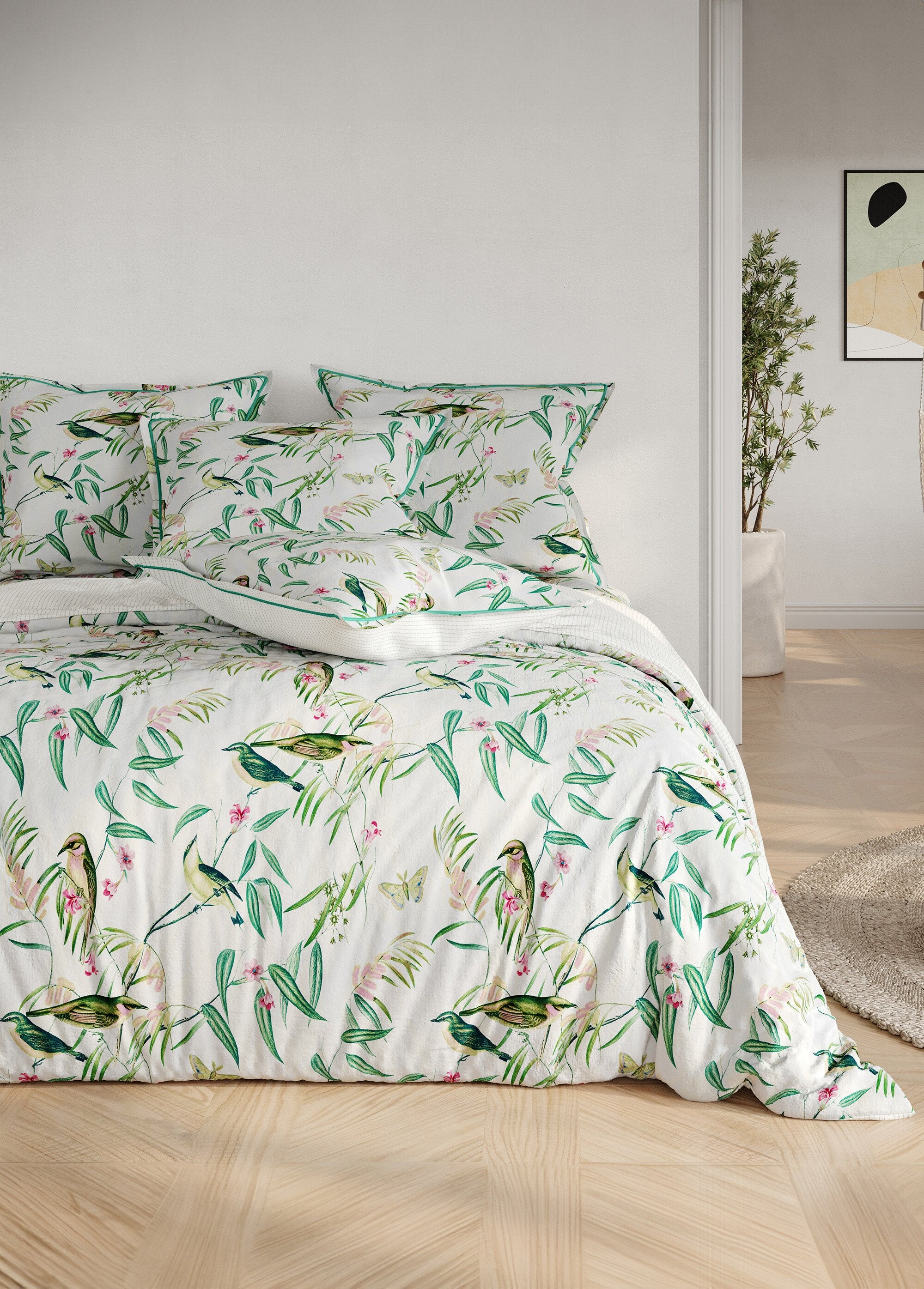 Parure_de_lit_4_pièces_avec_drap_plat,_oiseaux_Blanc_FA1_slim