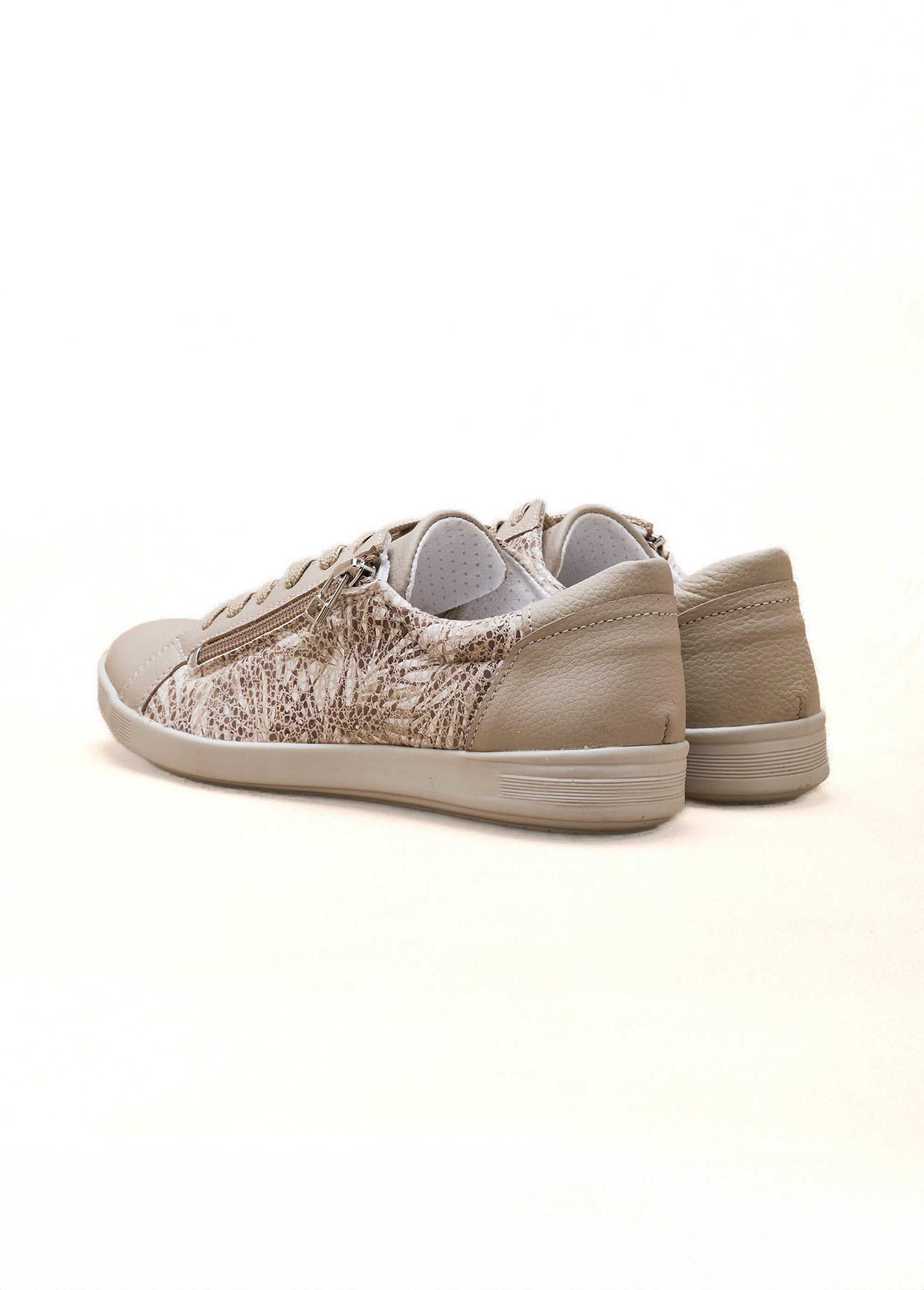 Wide-width_lace-up_and_zipped_leather_sneakers_Beige_print_DO1_slim