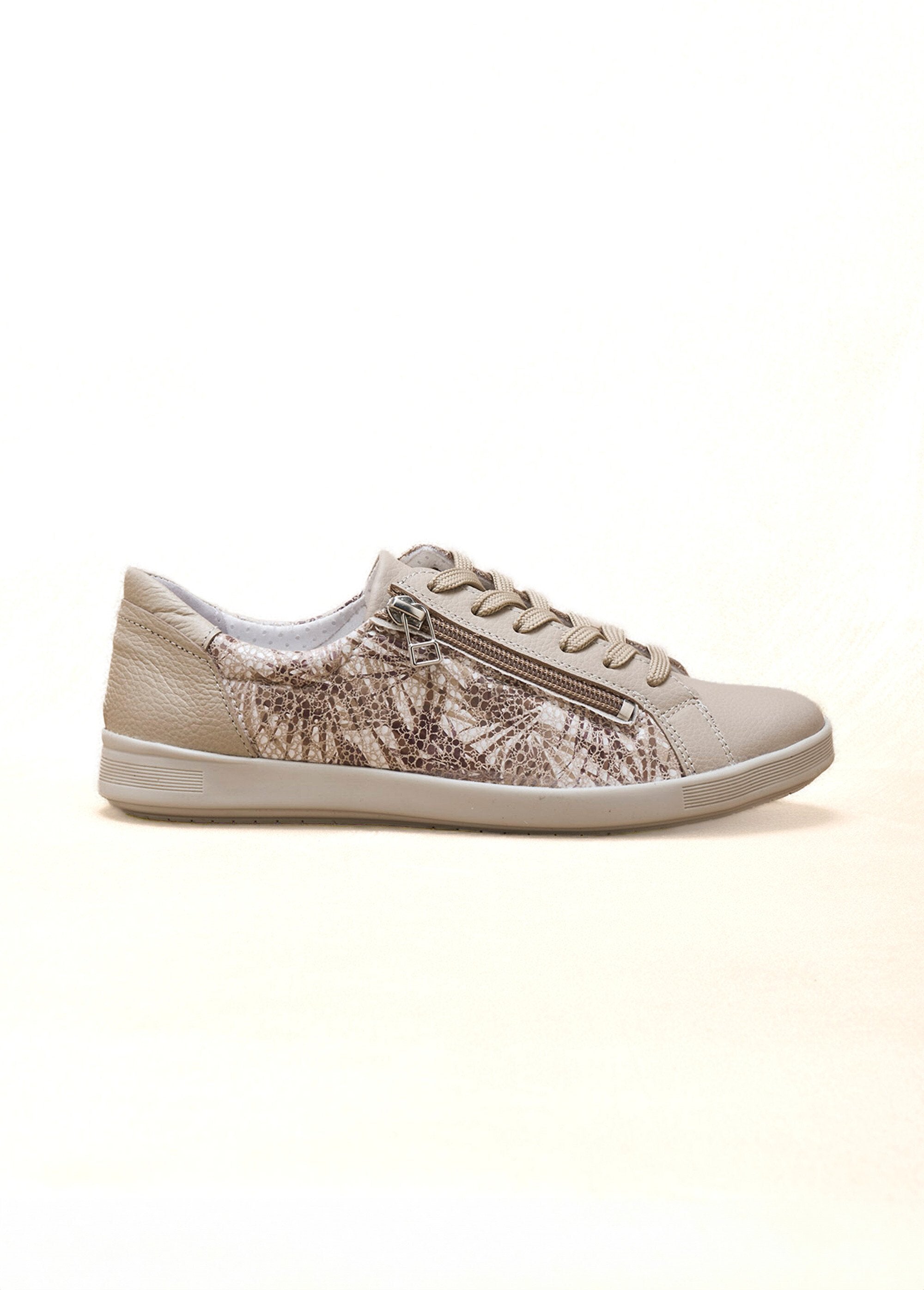Wide-width_lace-up_and_zipped_leather_sneakers_Beige_print_DR1_slim