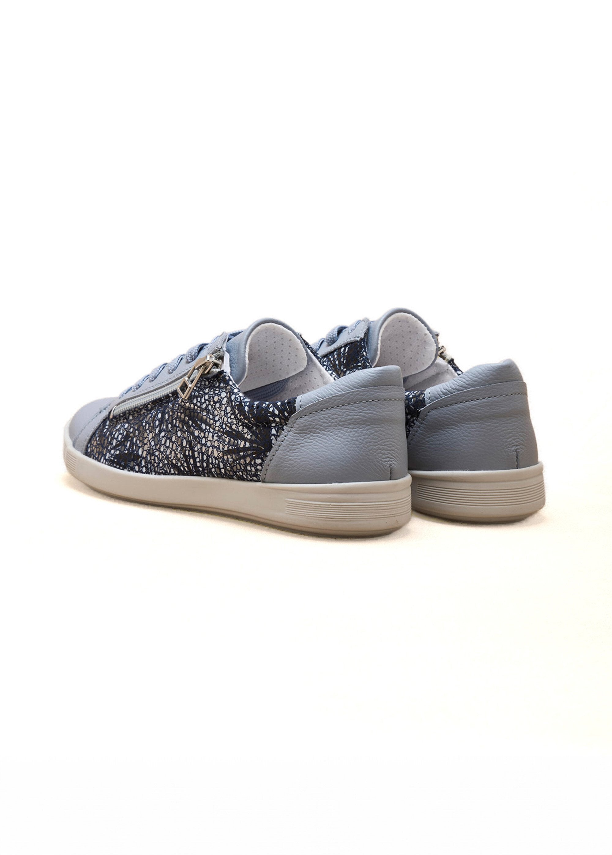 Wide-width_lace-up_and_zipped_leather_sneakers_Blue_foliage_DO1_slim