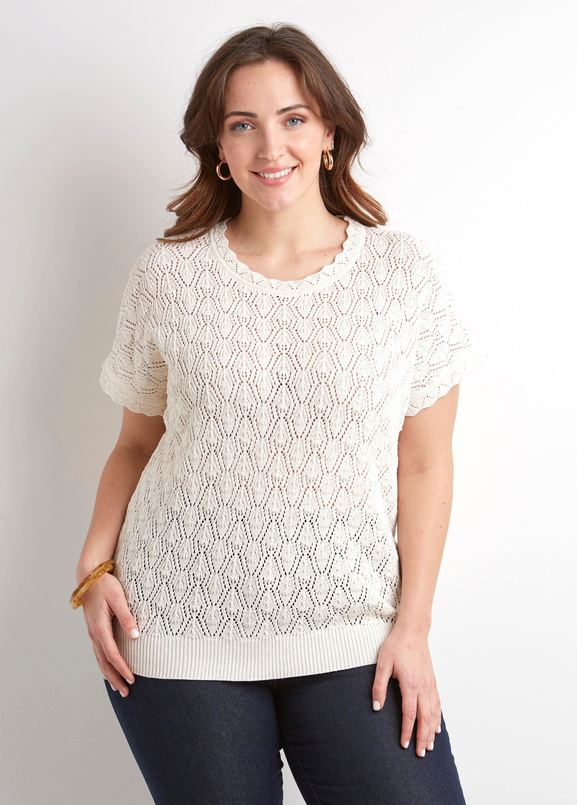 Short_cotton_sweater_with_openwork_round_neck_and_crochet_effect_Ecru_FA1_curvy