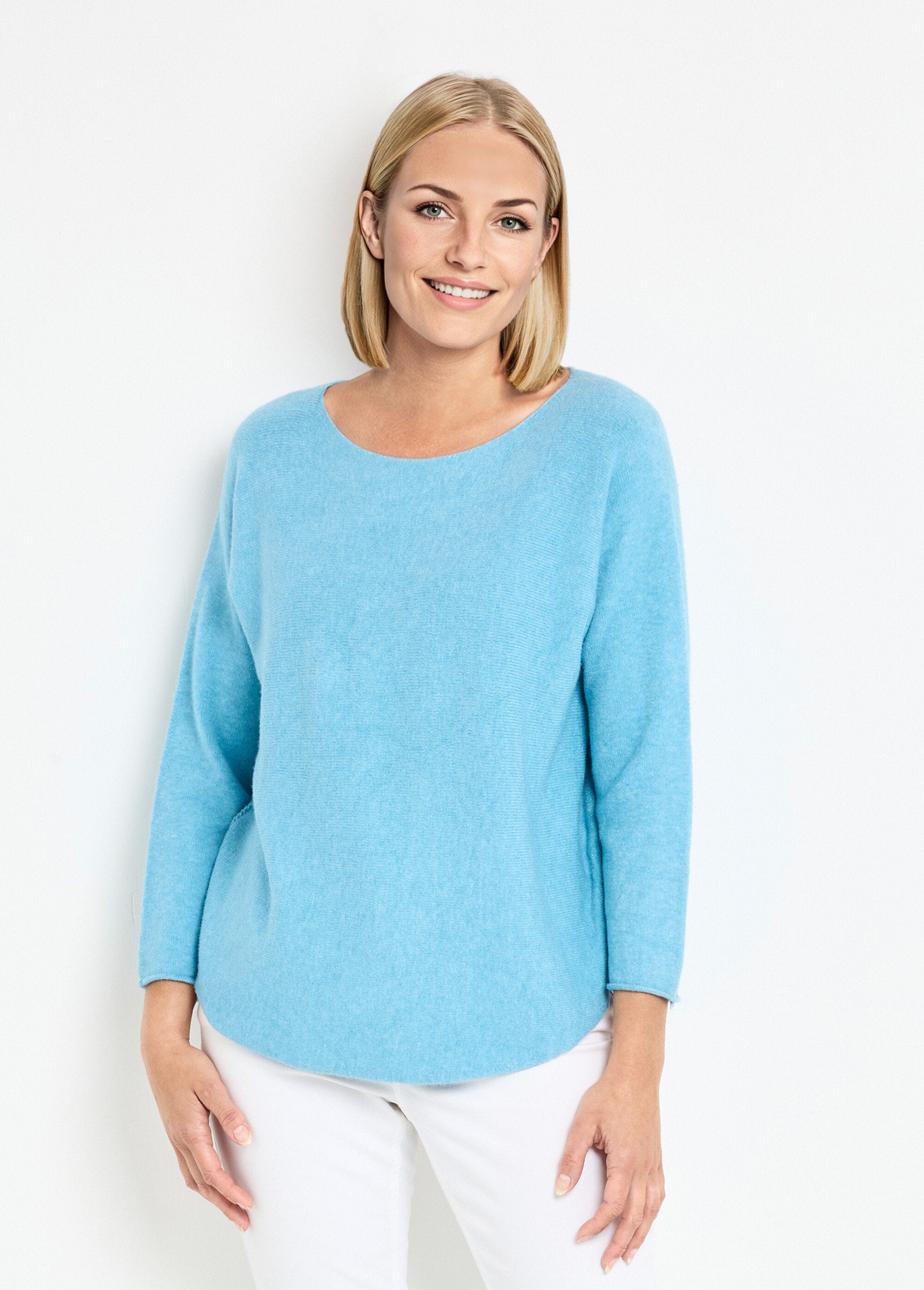 Pull_encolure_bateau_à_manches_longues_Bleu_ciel_FA1_slim