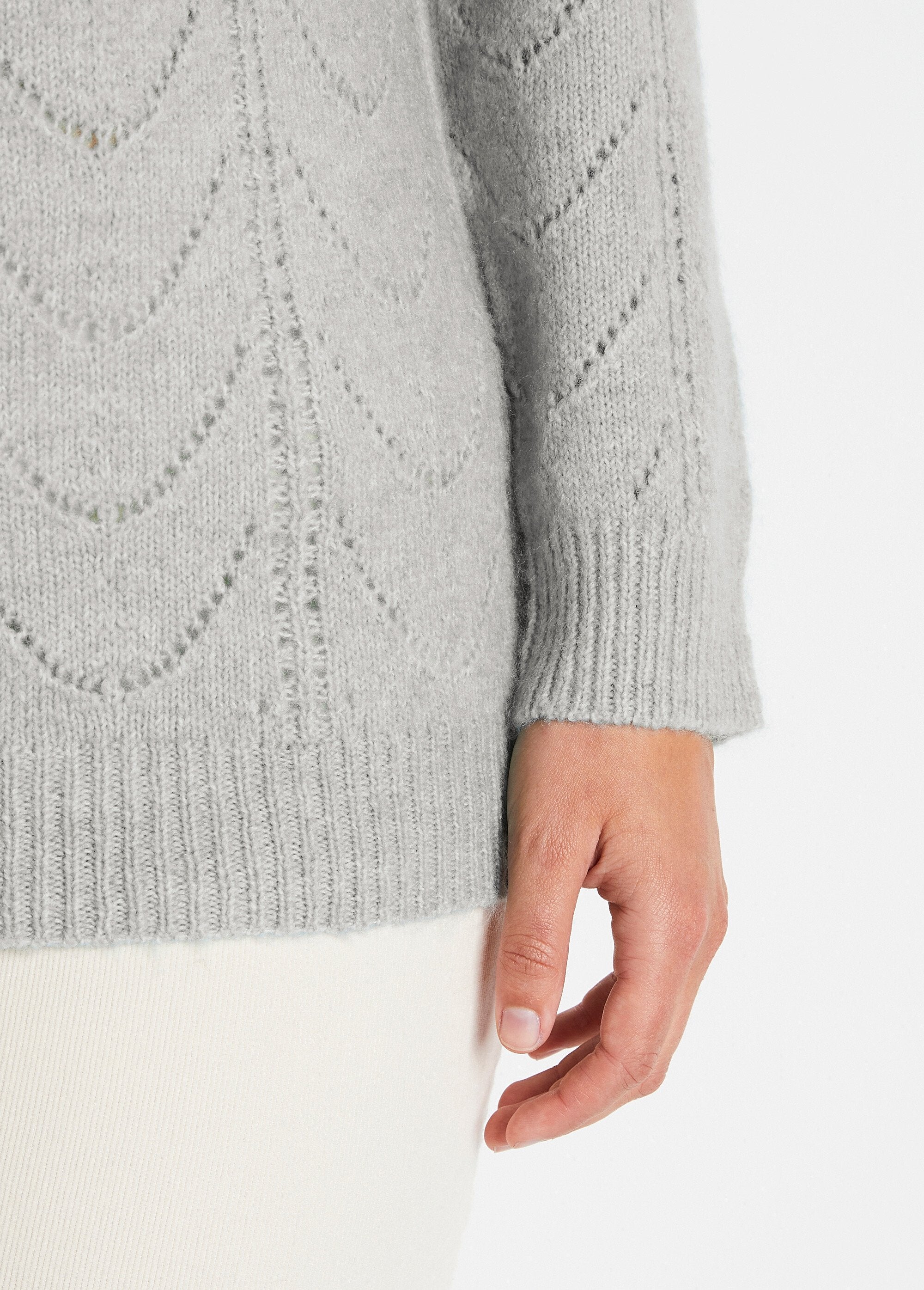 Round_neck_openwork_heathered_knit_sweater_Heather_gray_DE1_slim
