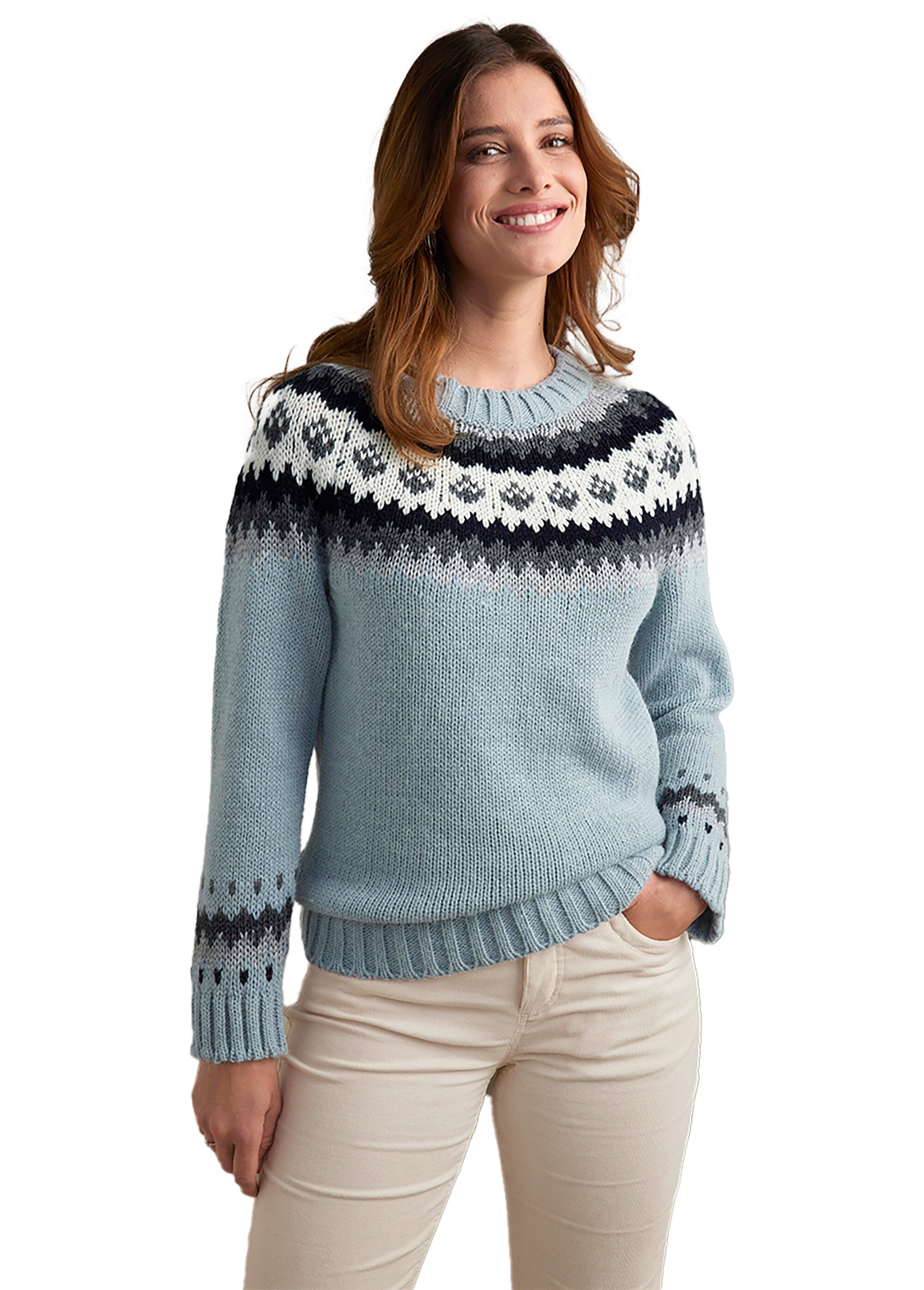 Plain_placed_jacquard_sweater_Blue_and_gray_FA1_slim