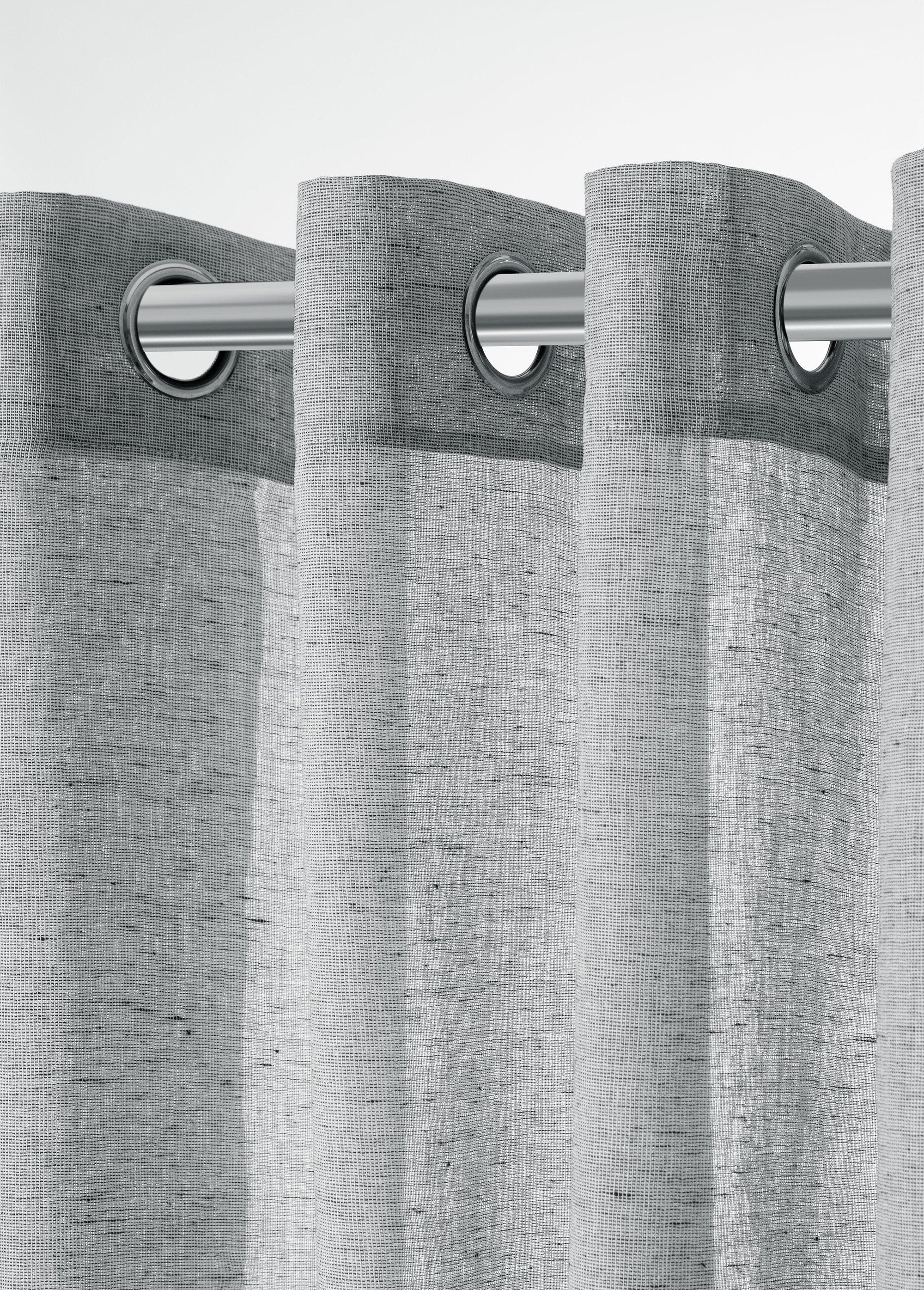 Rideau_fin_aspect_lin,_avec_oeillets_Gris_DE1_slim