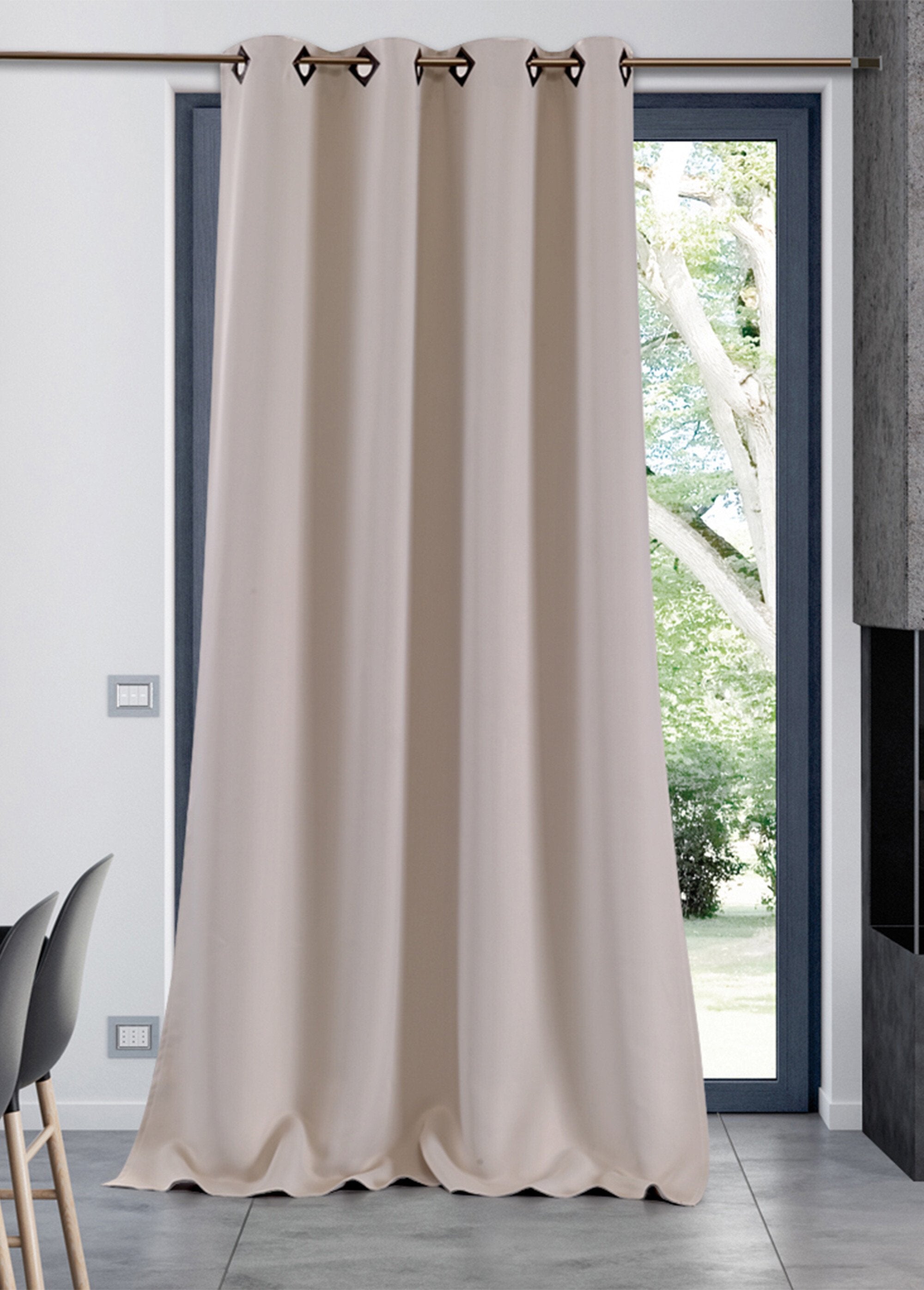 Rideau_occultant_uni_prêt_à_poser_140_x_250_cm_Ivoire_FA1_slim