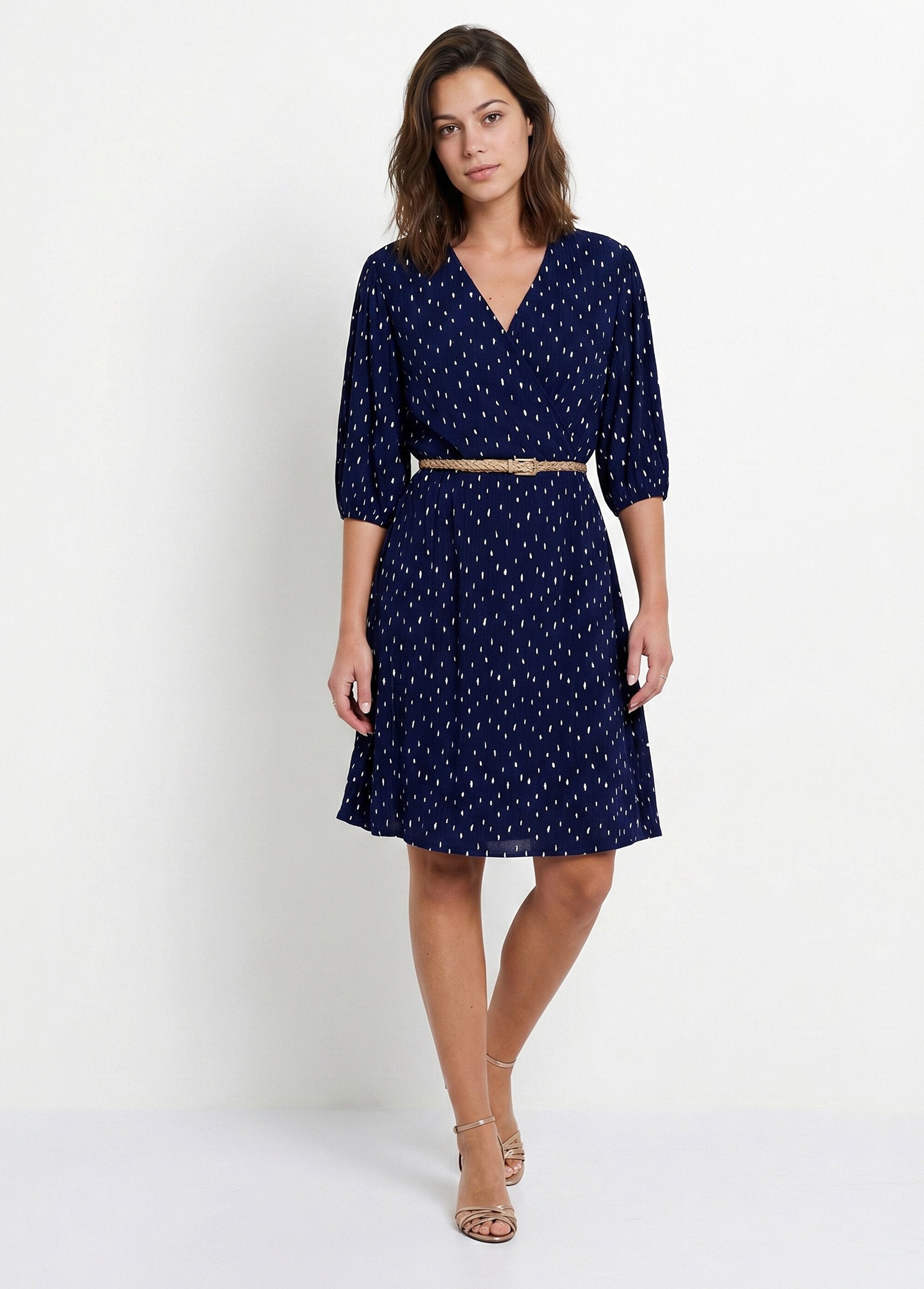 Short_wrap_dress_with_polka_dot_print_Navy_and_white_FA1_slim