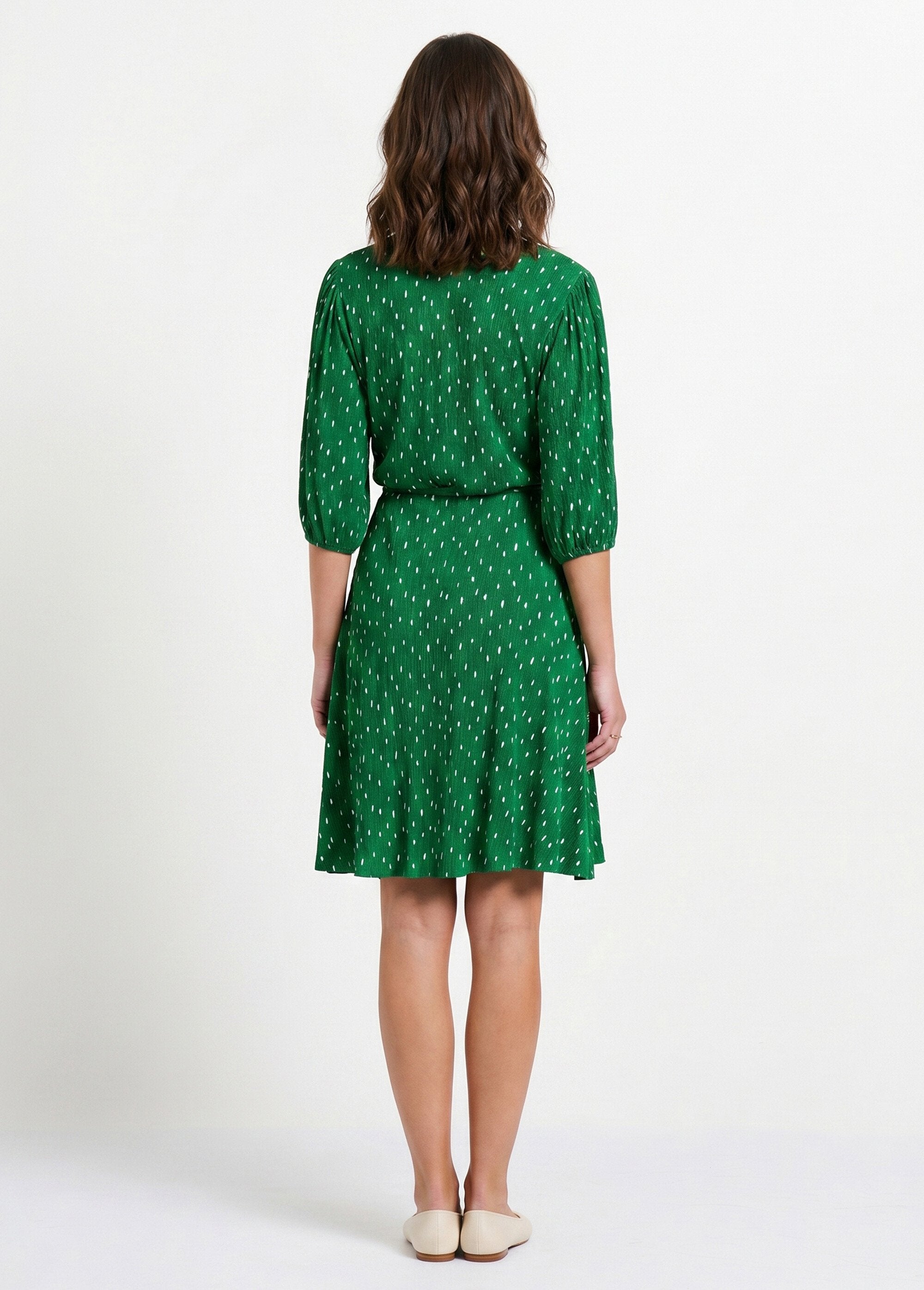 Short_wrap_dress_with_polka_dot_print_Green_and_white_DO1_slim