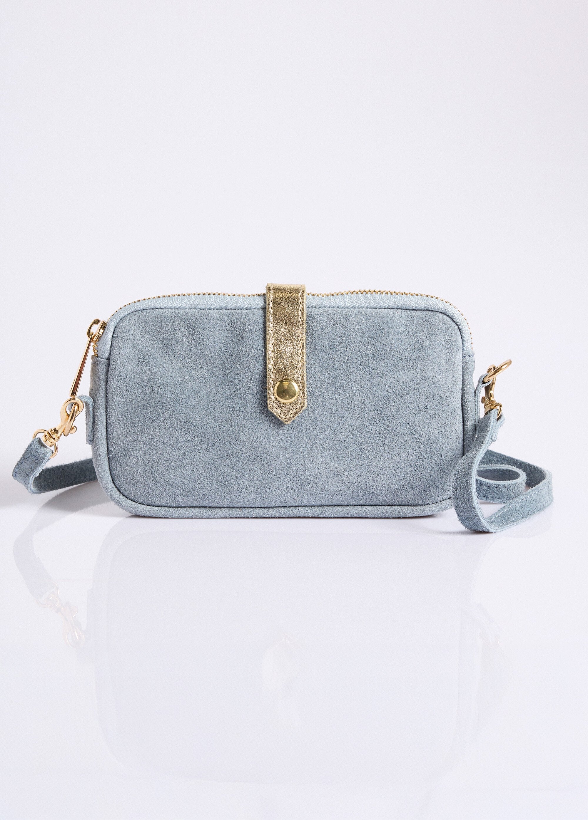Velvet_leather_clutch_bag_Blue_gray_FA1_slim
