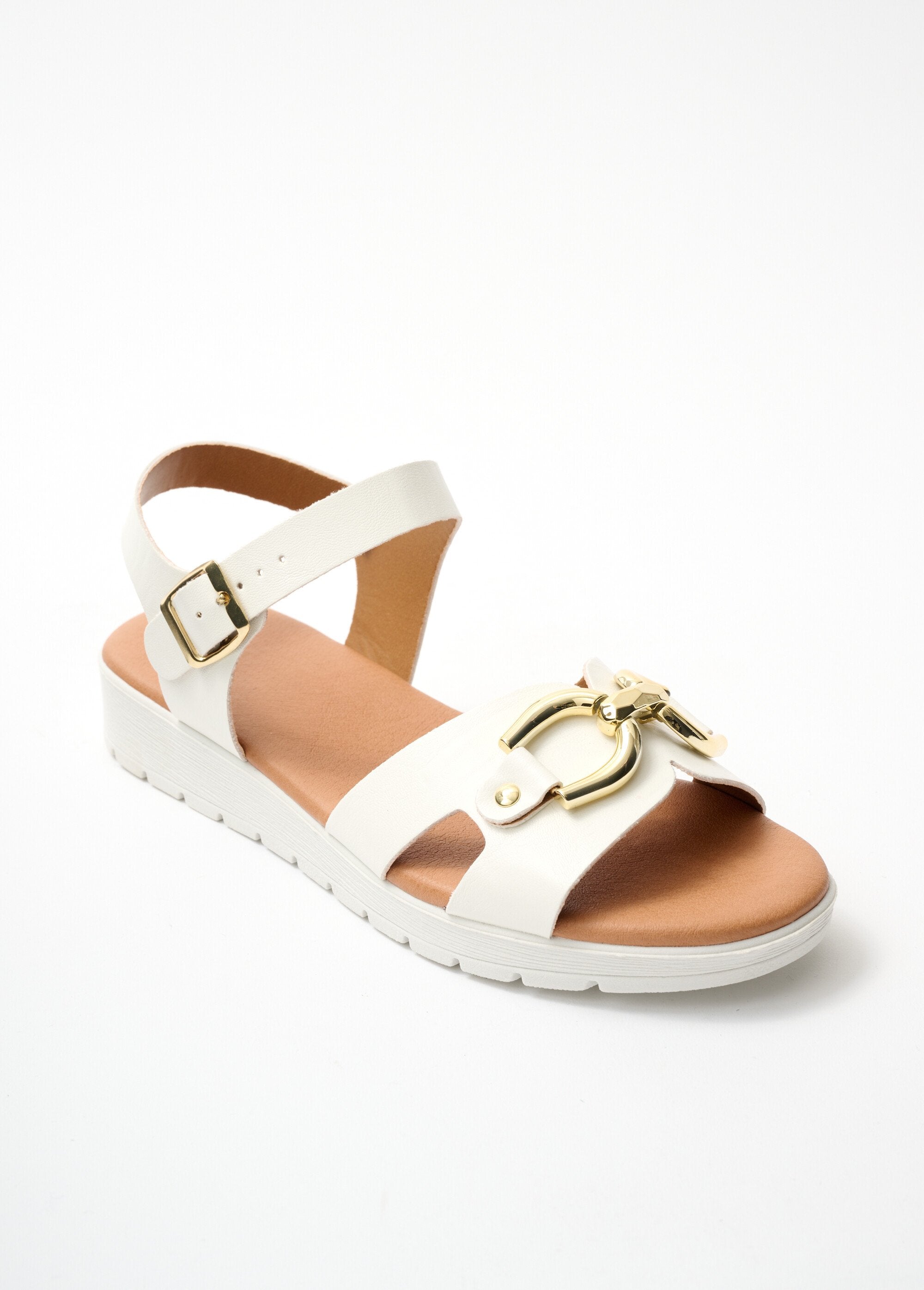 Comfort_width_vegan_sandals_White_FA1_slim