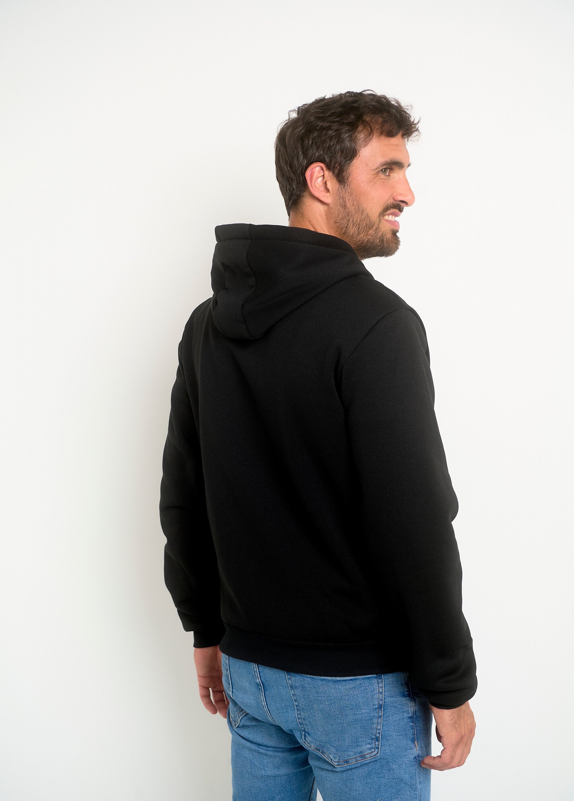 Kangaroo_pocket_zipped_hoodie_Black_and_gray_DO1_slim