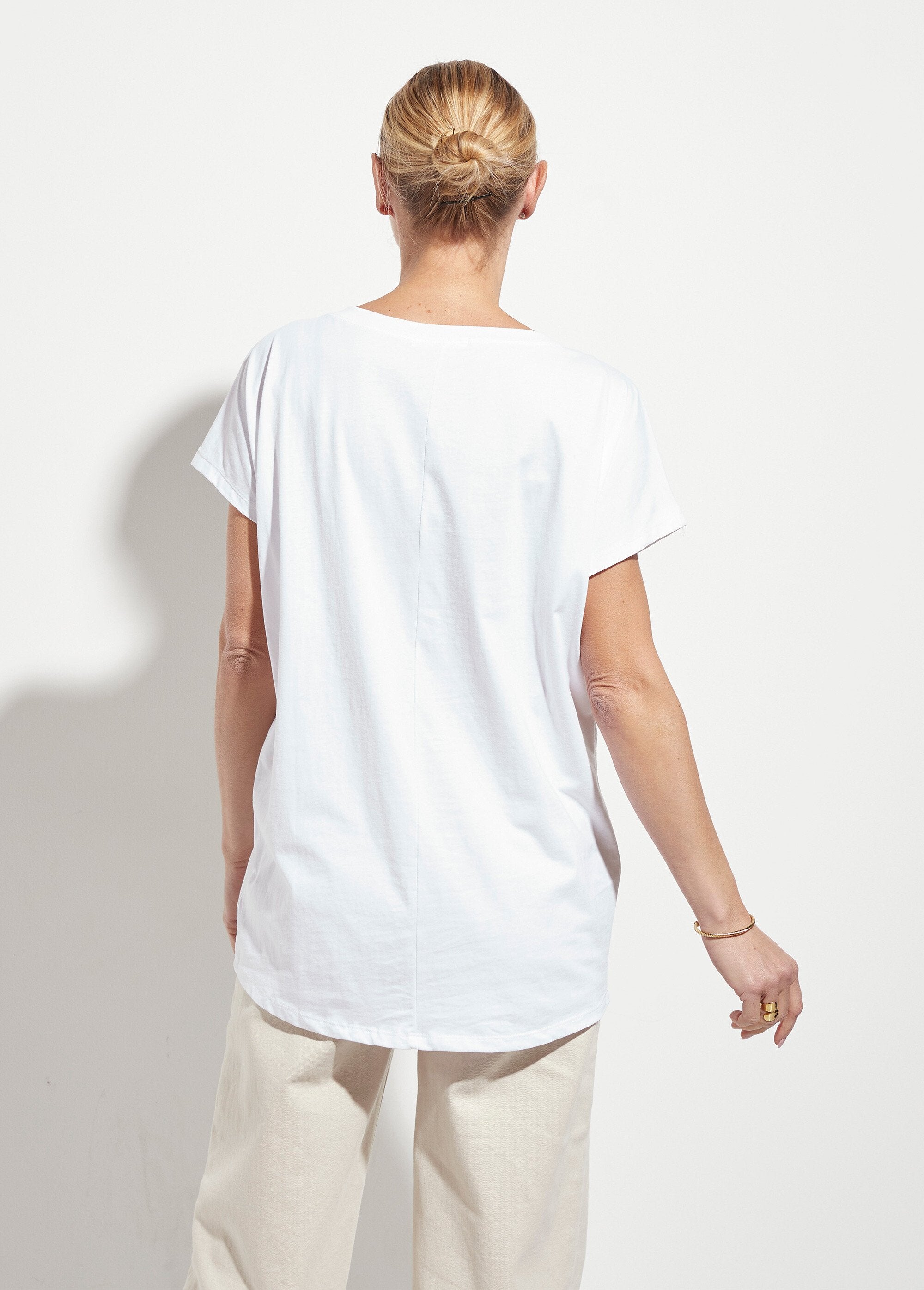 T-shirt_col_rond_motif_pailleté_Amour_Blanc_DO1_slim