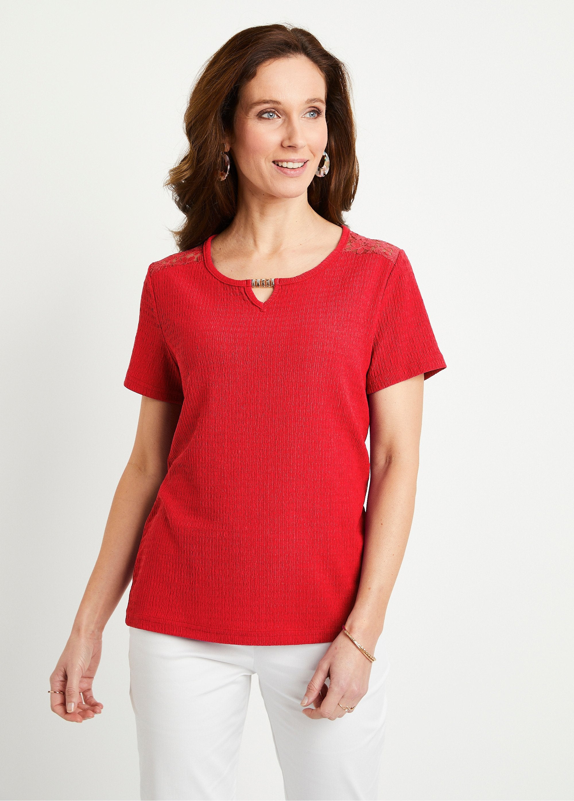 Short_lace_t-shirt_Red_FA1_slim