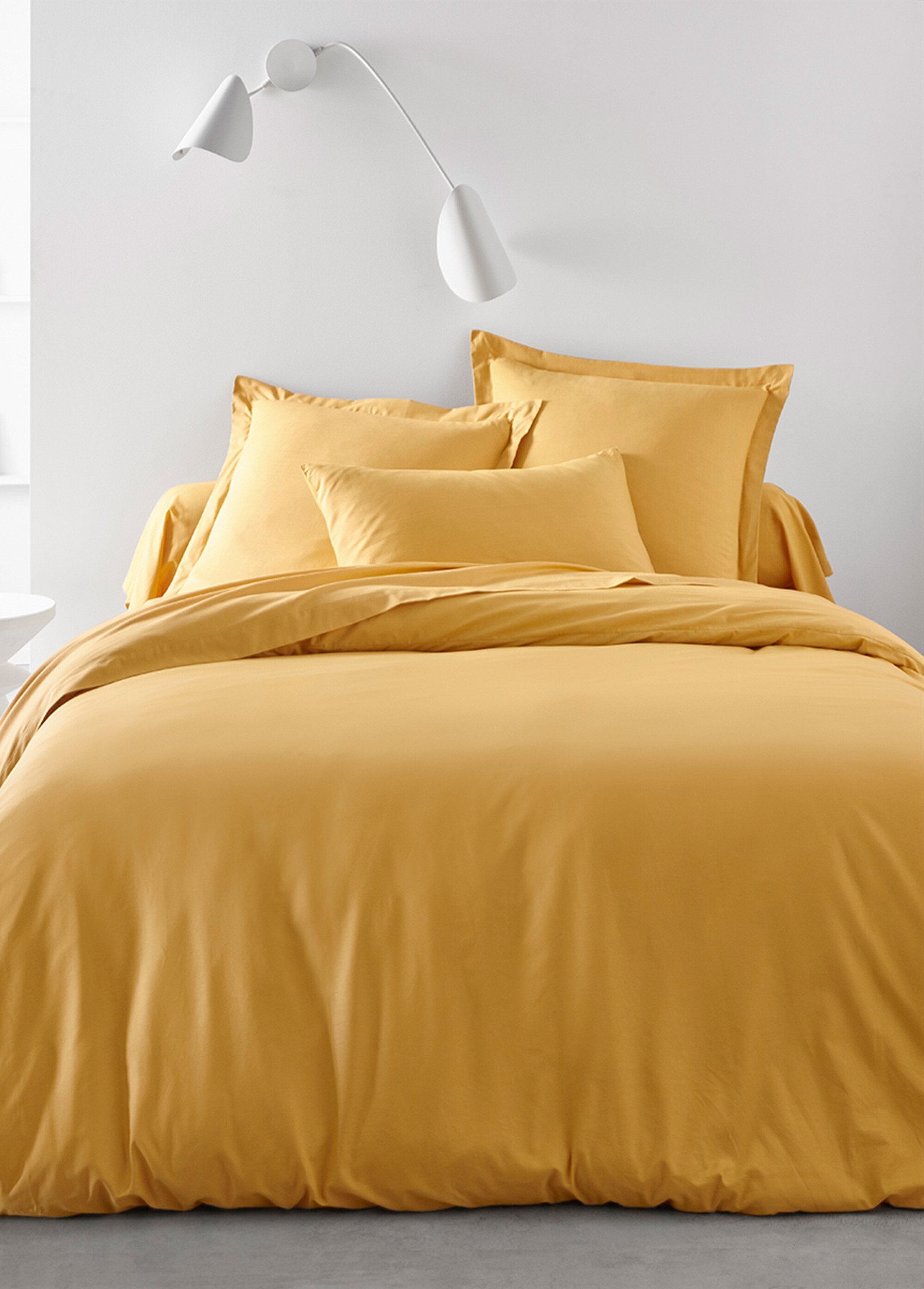 Plain_cotton_pillowcase_Ocher_SF1_slim