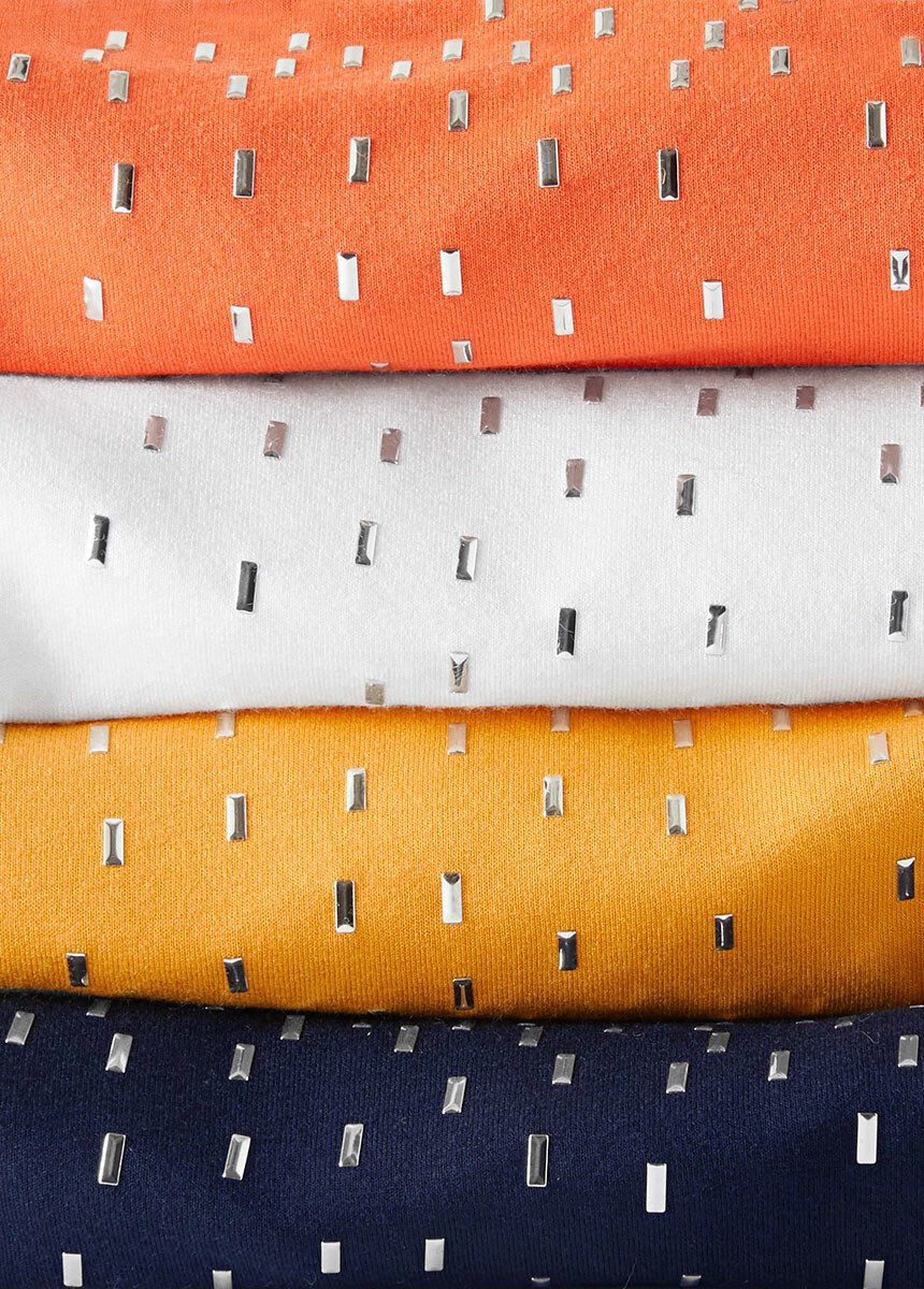 T-shirt_jersey_fantaisie_clouté_strass_Orange_FA1_slim