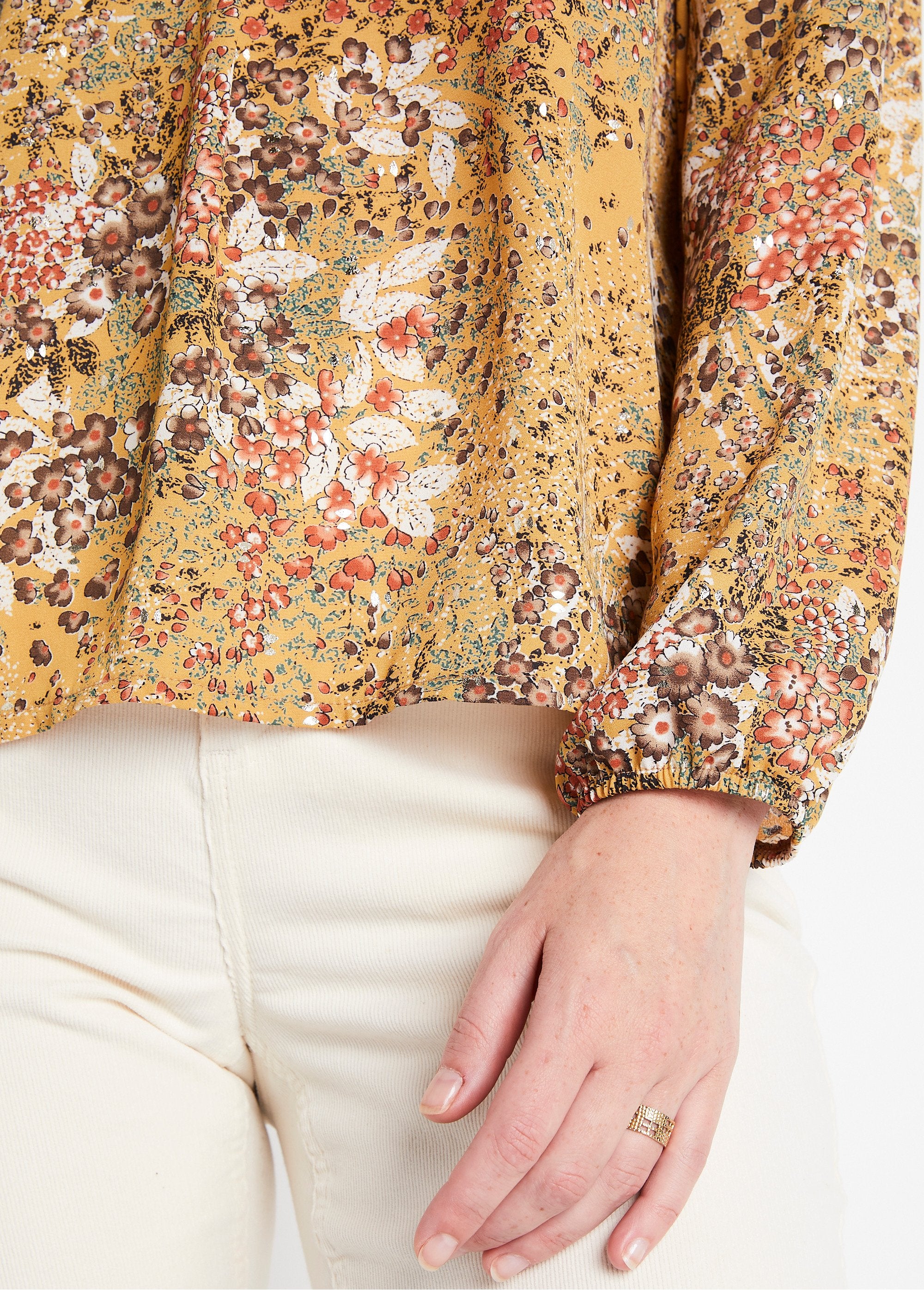 Loose_long-sleeved_printed_tunic_Beige_print_DE4_slim