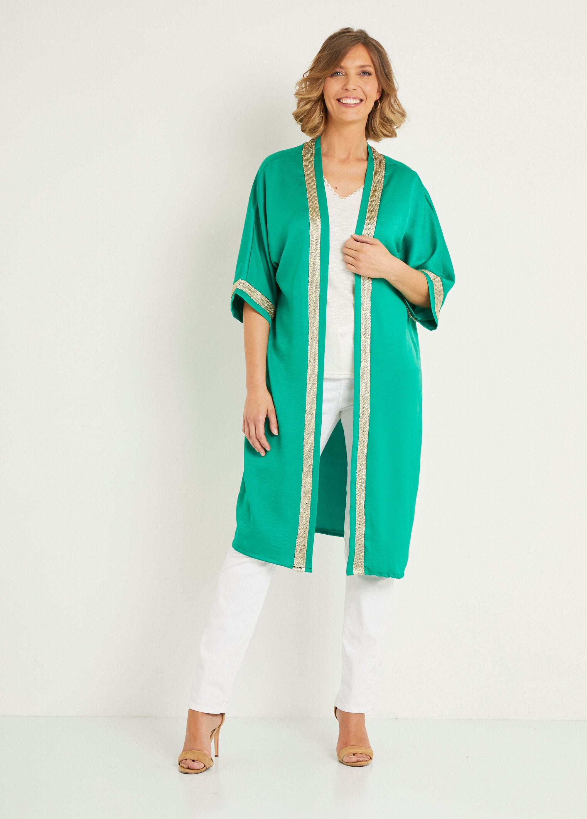 Long_flowing_jacket_with_chic_details_Green_FA1_slim